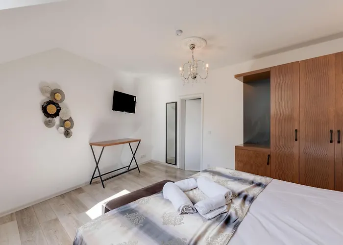 Lejlighed Terrace Escape In Oberhausen