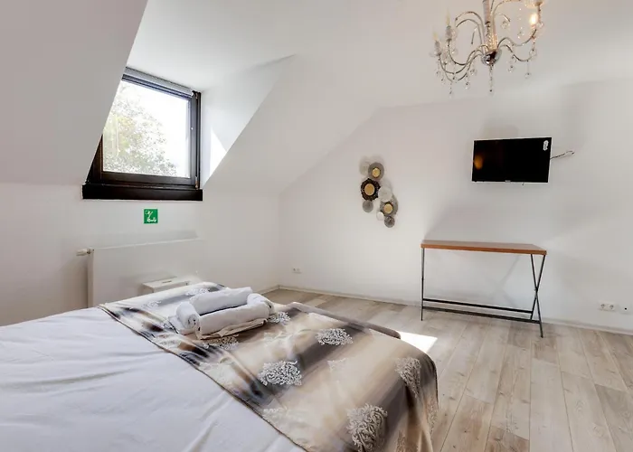 Terrace Escape In Oberhausen Lejlighed *