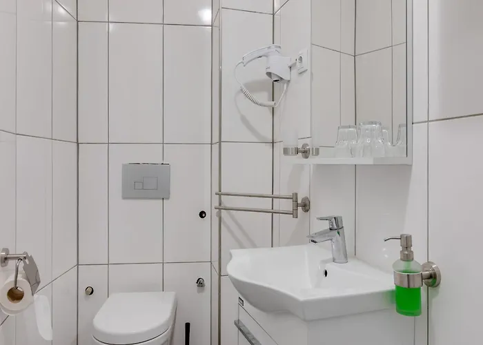 Terrace Escape In Oberhausen Lejlighed